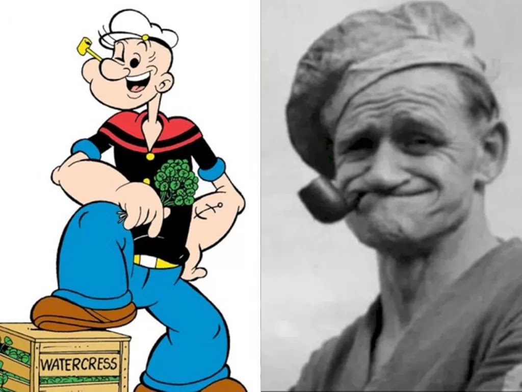 Hak Cipta Popeye Menjadi Milik Umum