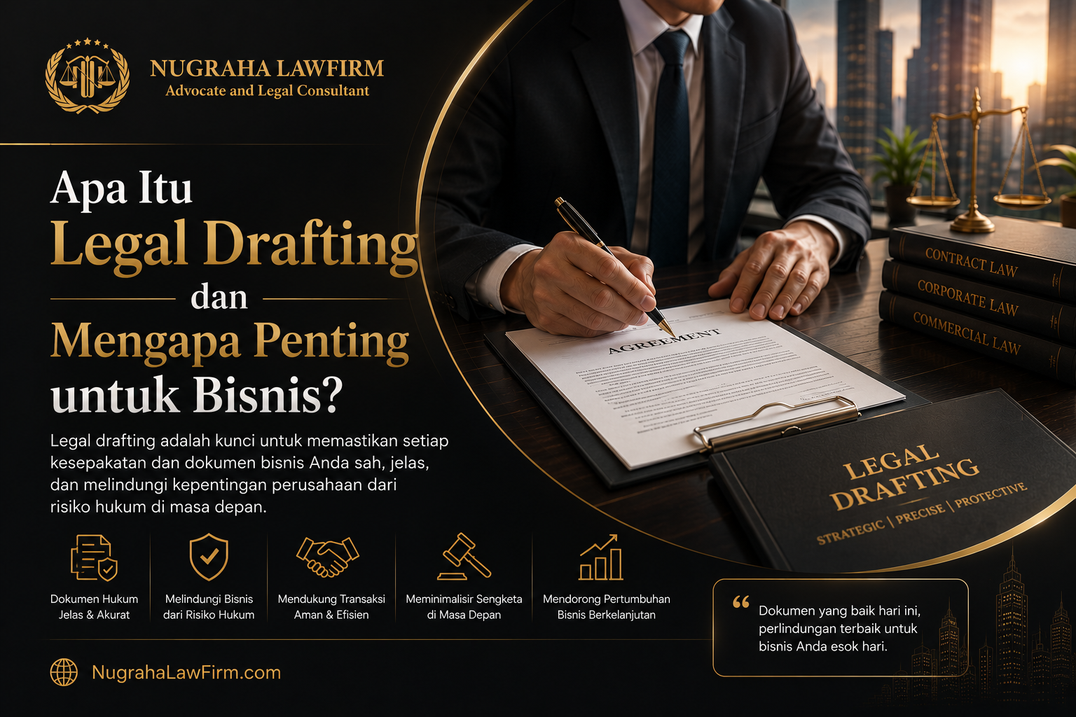 Apa Itu Legal Drafting dan Mengapa Penting untuk Bisnis