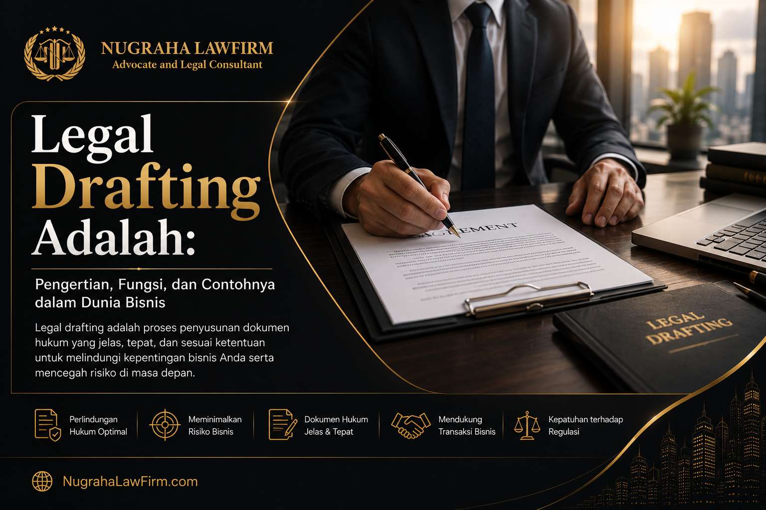 Legal Drafting Adalah Pengertian, Fungsi, dan Contohnya dalam Dunia Bisnis
