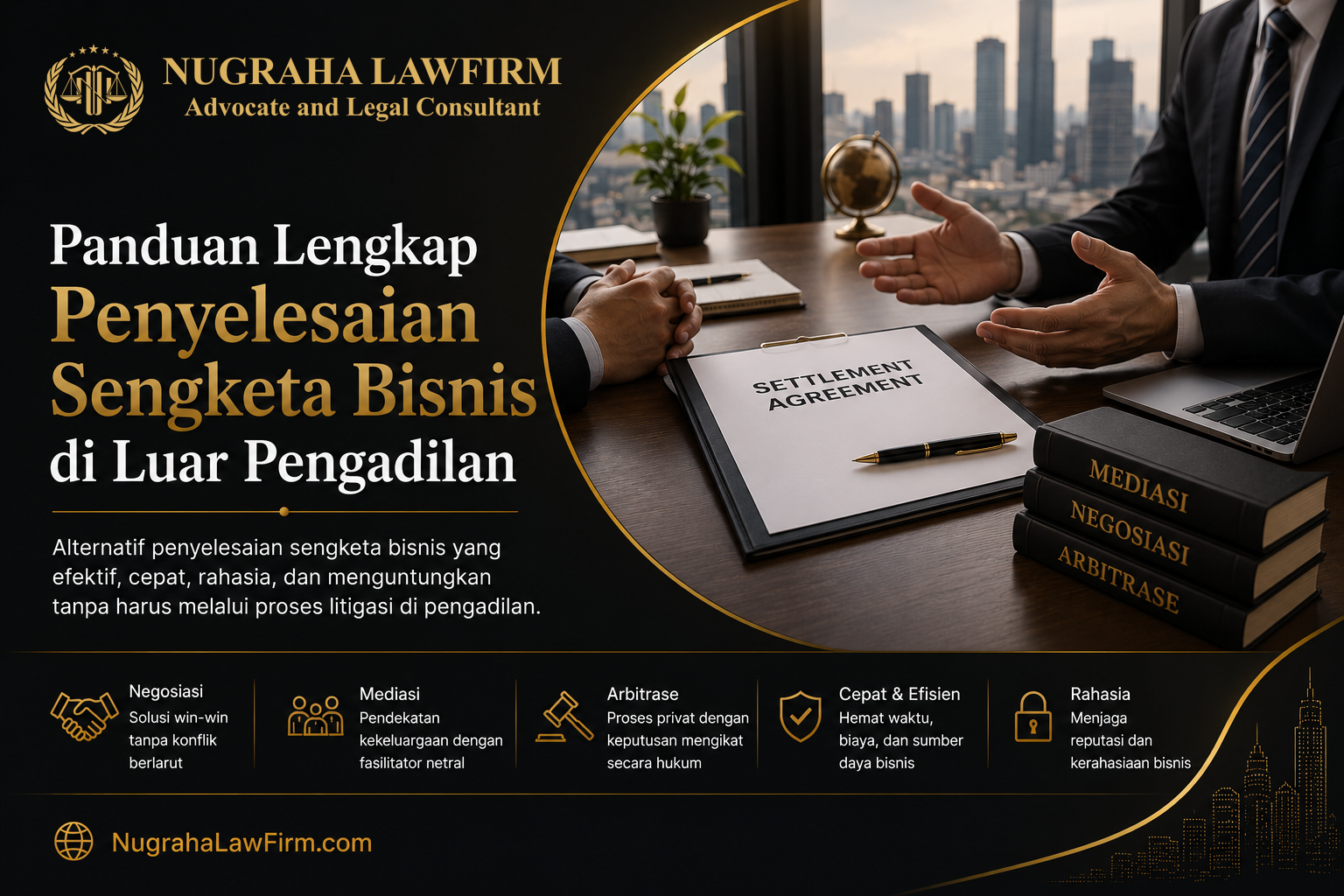 Panduan Lengkap Penyelesaian Sengketa Bisnis di Luar Pengadilan